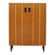 Scandinavian shoe cabinet from the 1970s