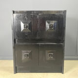 Brutalist bar cabinet, 1970s