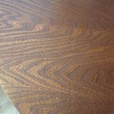 Table scandinave en orme ronde par Lb