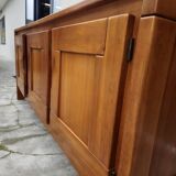 Maison Regain sideboard in Elm with 3 vintage doors