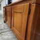 Enfilade Maison Regain en Orme 3 portes vintage