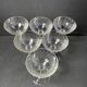 6 coupes à champagne Baccarat service Paris