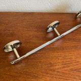 Vintage stainless steel patère