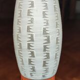 Large Orange Floor Lamp 1970s