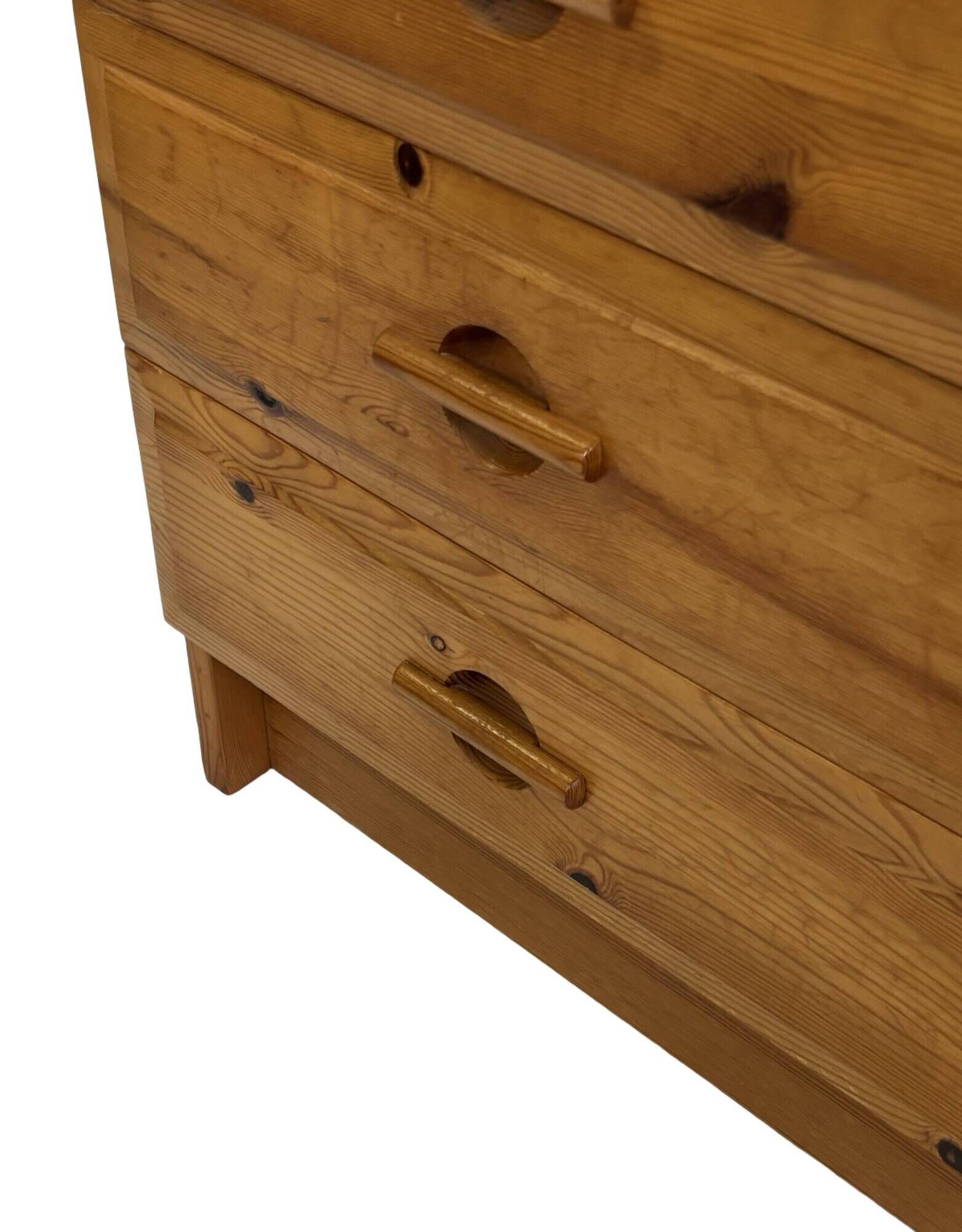 Vintage pine secretaire workstation desk, 1980s design