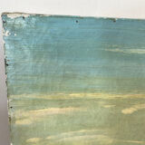 Ancient landscape of Brittany signed