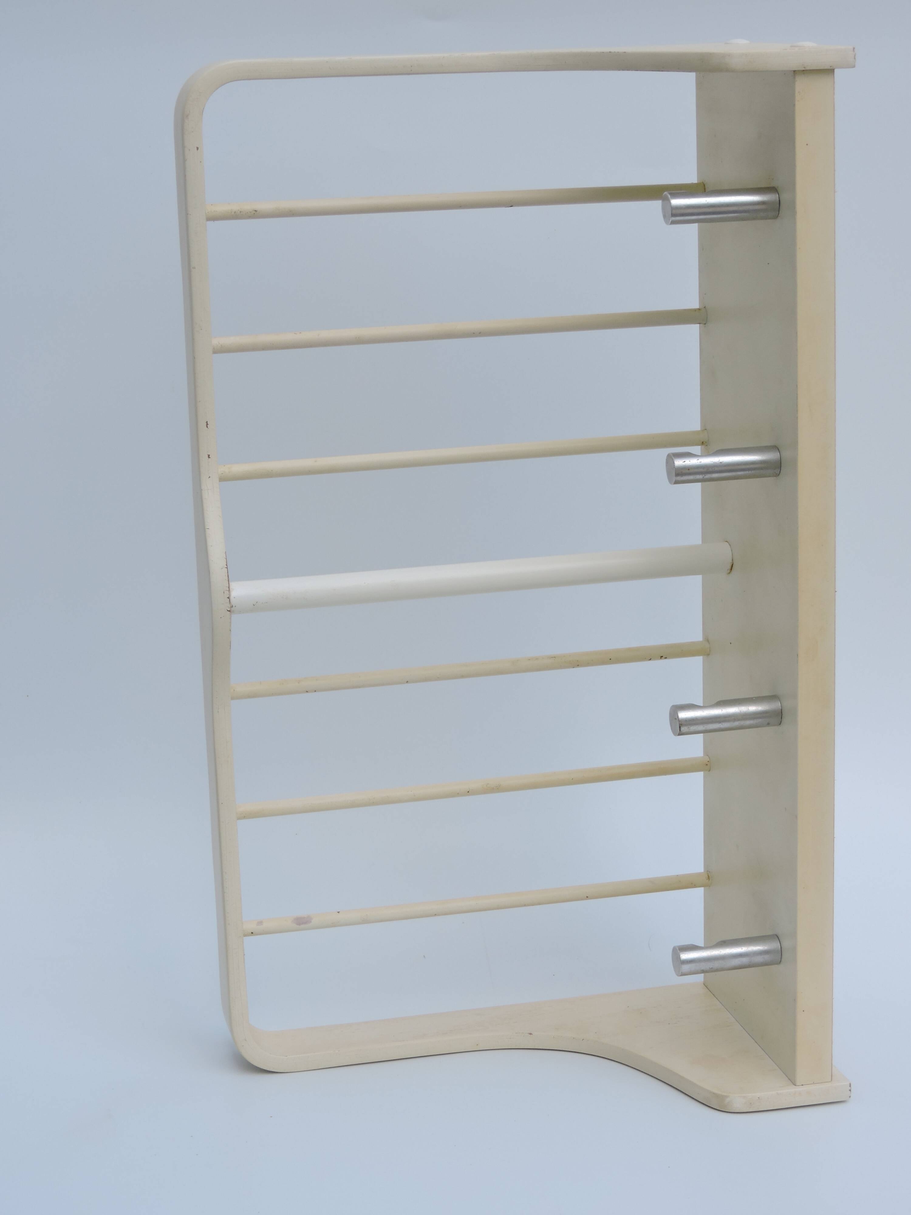 Schönbuch Quadro wall coat rack, interior from the 70s