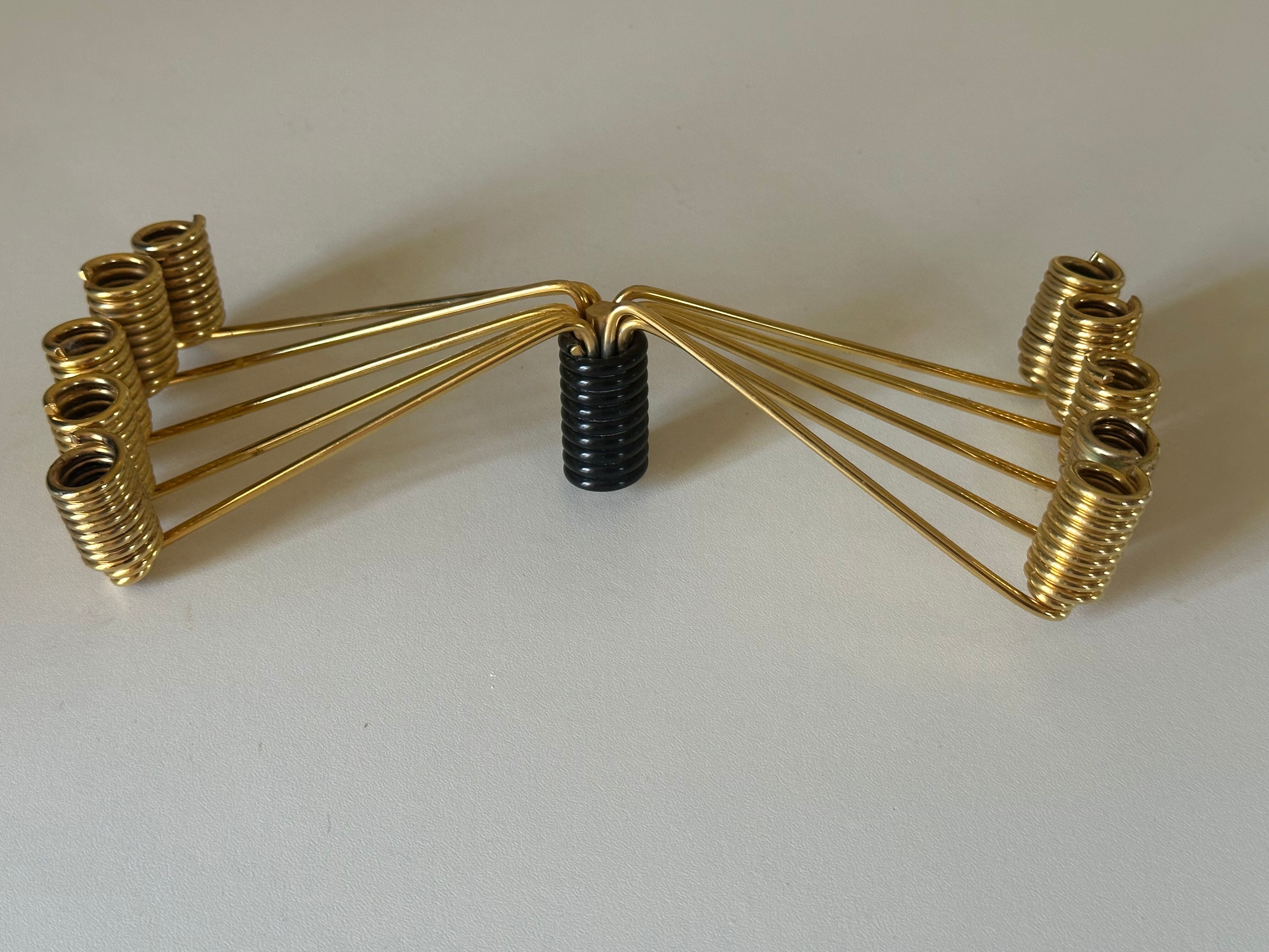 Vintage Scandinavian design candle holder 60 years