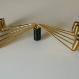 Vintage Scandinavian design candle holder 60 years