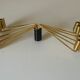 Vintage Scandinavian design candle holder 60 years