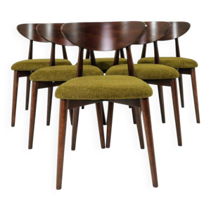 Ensemble de 6 chaises - vert