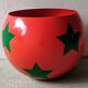Coffre boule de rangement jouets style vintage