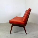 MidCentury Boomerang Sofa by Hans Mitzlaff for Eugen Schmidt