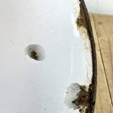 Industrial Black Enamel Light, 1930s