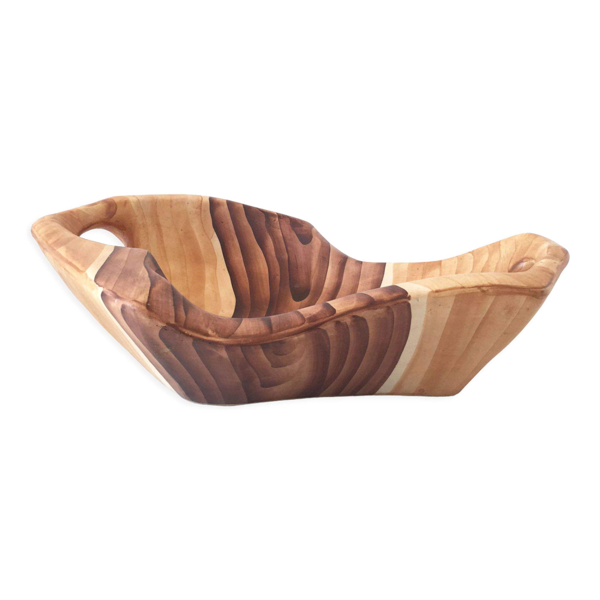 Ceramic cup grandjean Jourdan Vallauris 1950