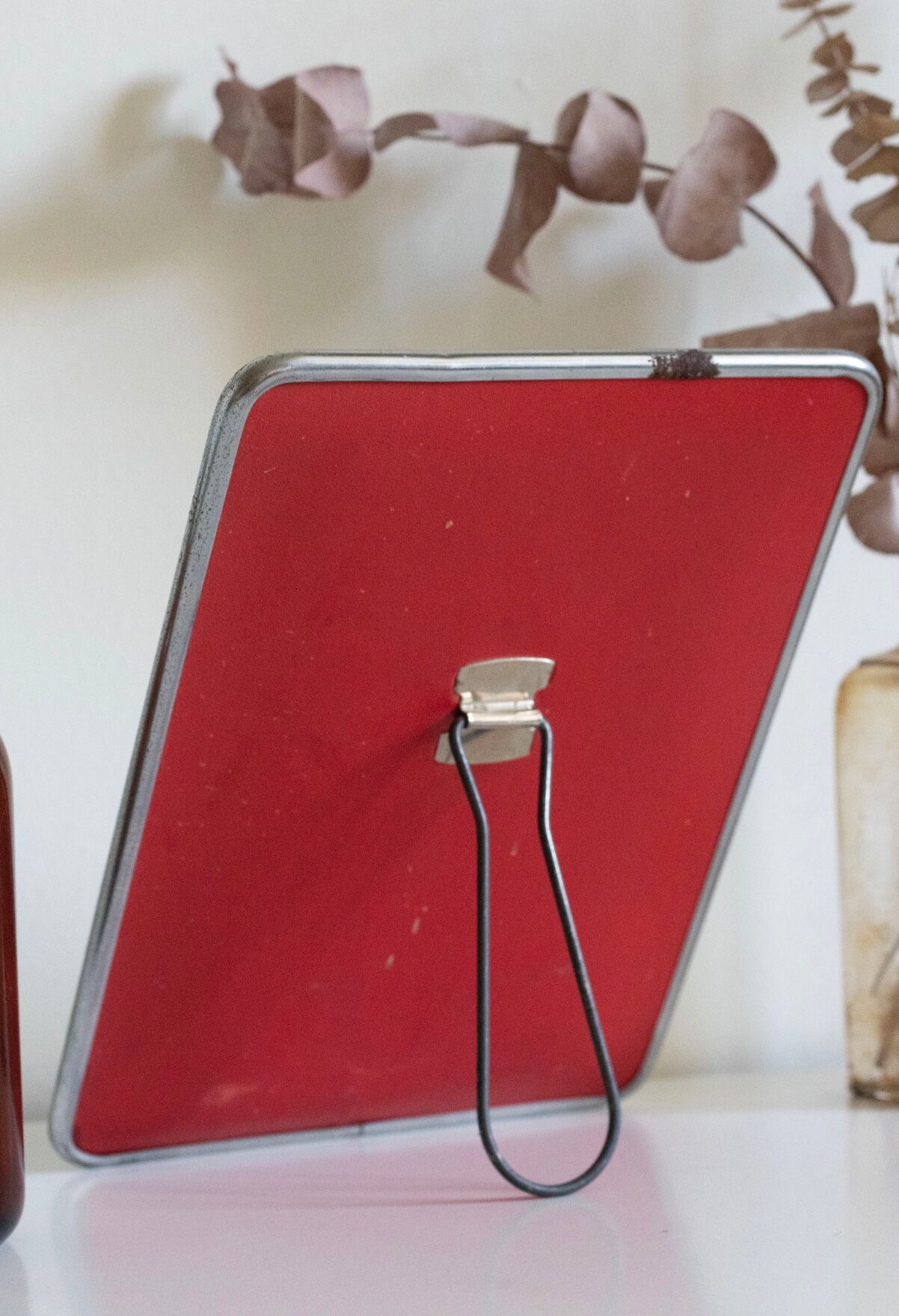 Vintage barber mirror 24*18cm