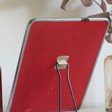 Vintage barber mirror 24*18cm