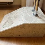 Design cocoon extendable arc floor lamp from Hustadt Leuchten, Germany, 1970s