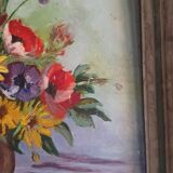 Bouquet of flowers with intense colors