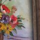 Bouquet de fleurs avec couleurs intenses