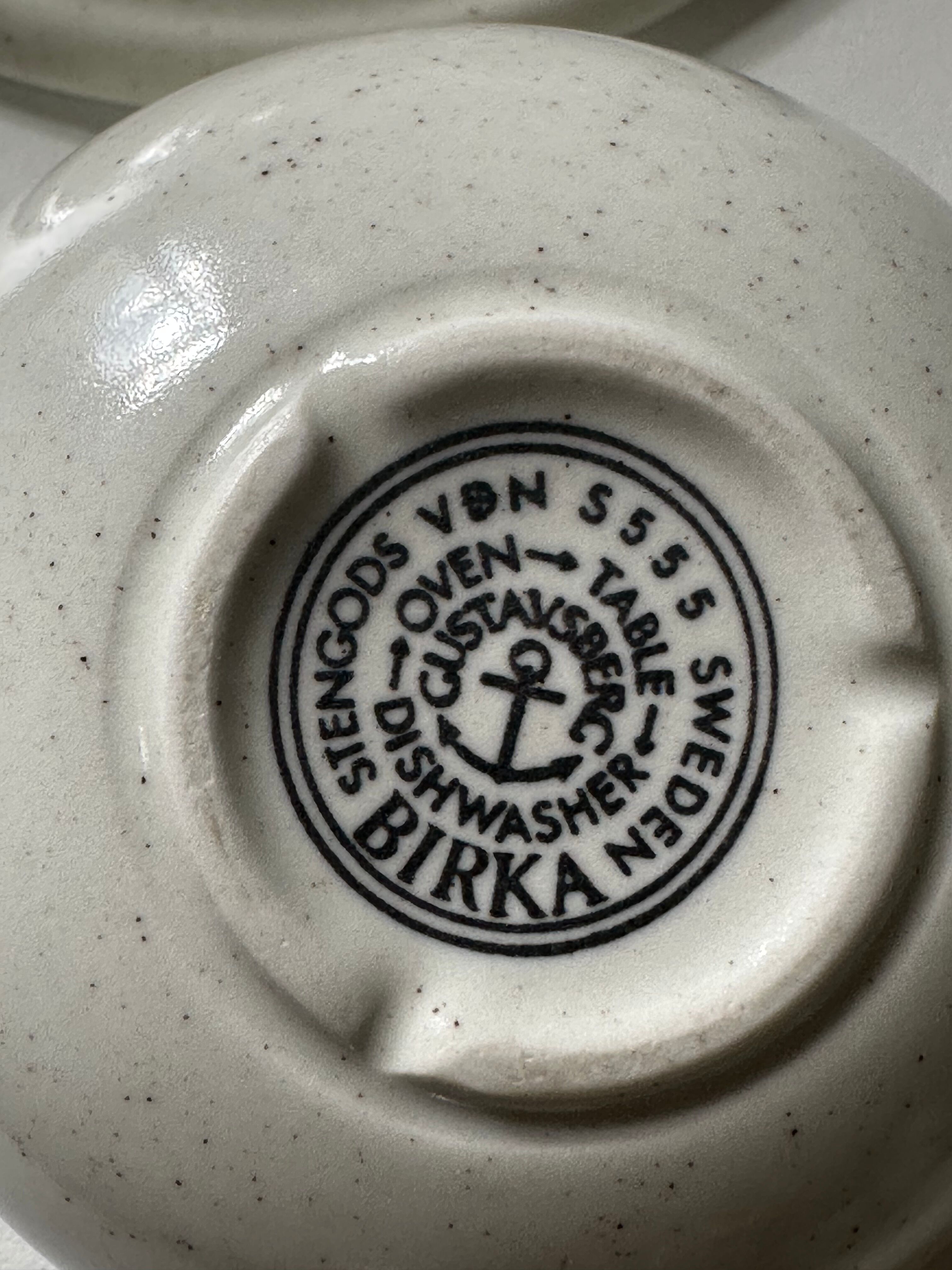 Scandinavian coffee service design stig lindberg 60 years