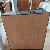 Small mahogany shelf