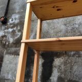 Chalet Pine Shelf Circa 1960
