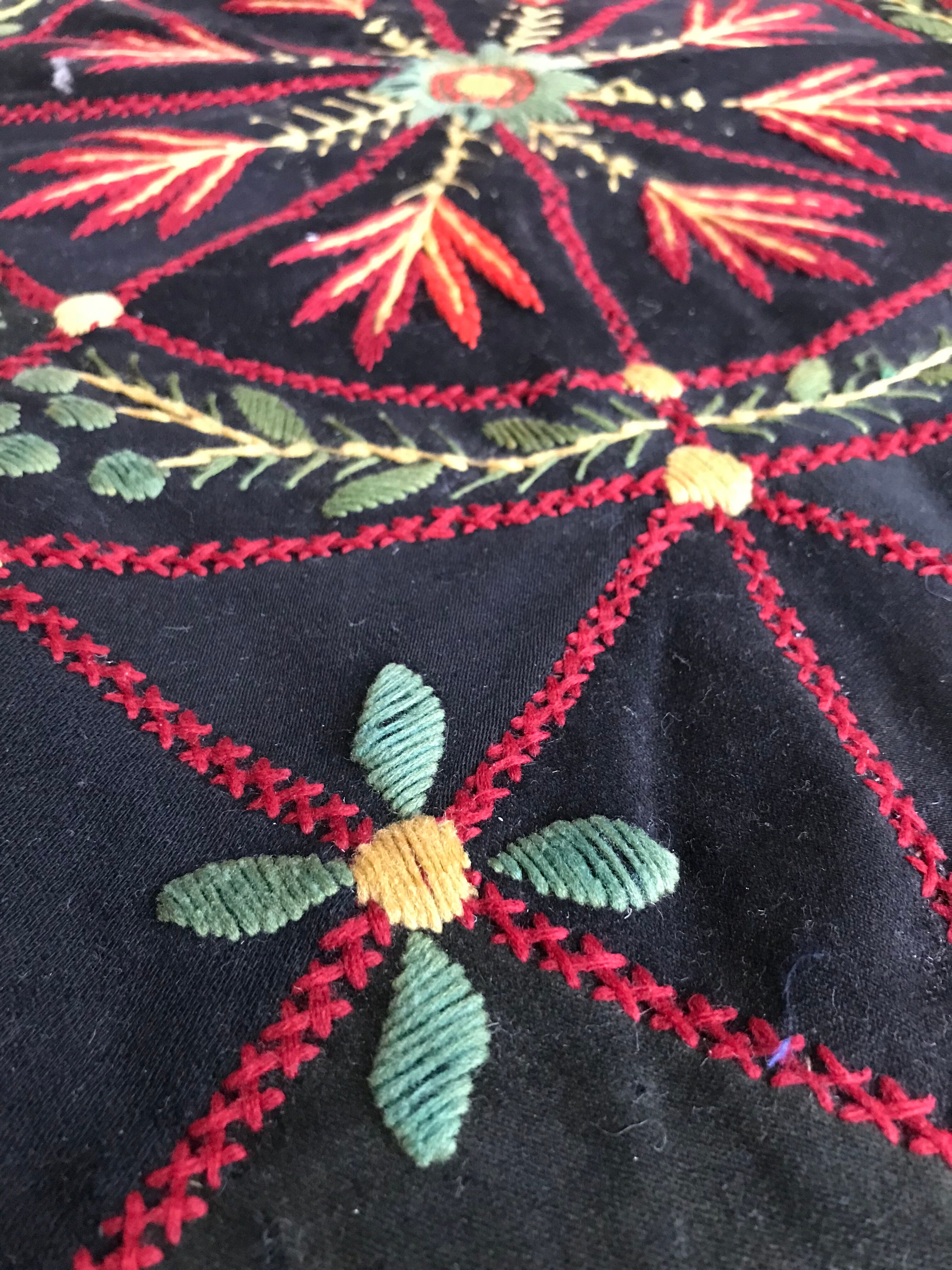 American folk carpet