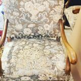Louis XIII style armchair