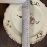 Ancienne assiette Récamier HBCM