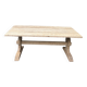 Large old monastery table - sandblasted