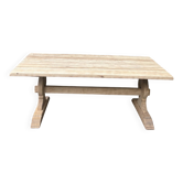 Large old monastery table - sandblasted
