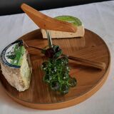 Teak cheese board