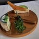 Teak cheese board