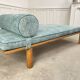 Banquette daybed Les Arcs 1950