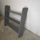 Antique grey kitchen shelf / wall shelf