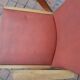 2 mismatched bridge chairs