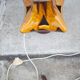Vintage ceramic lamp