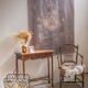 Armchair / wooden chair "Josiane"