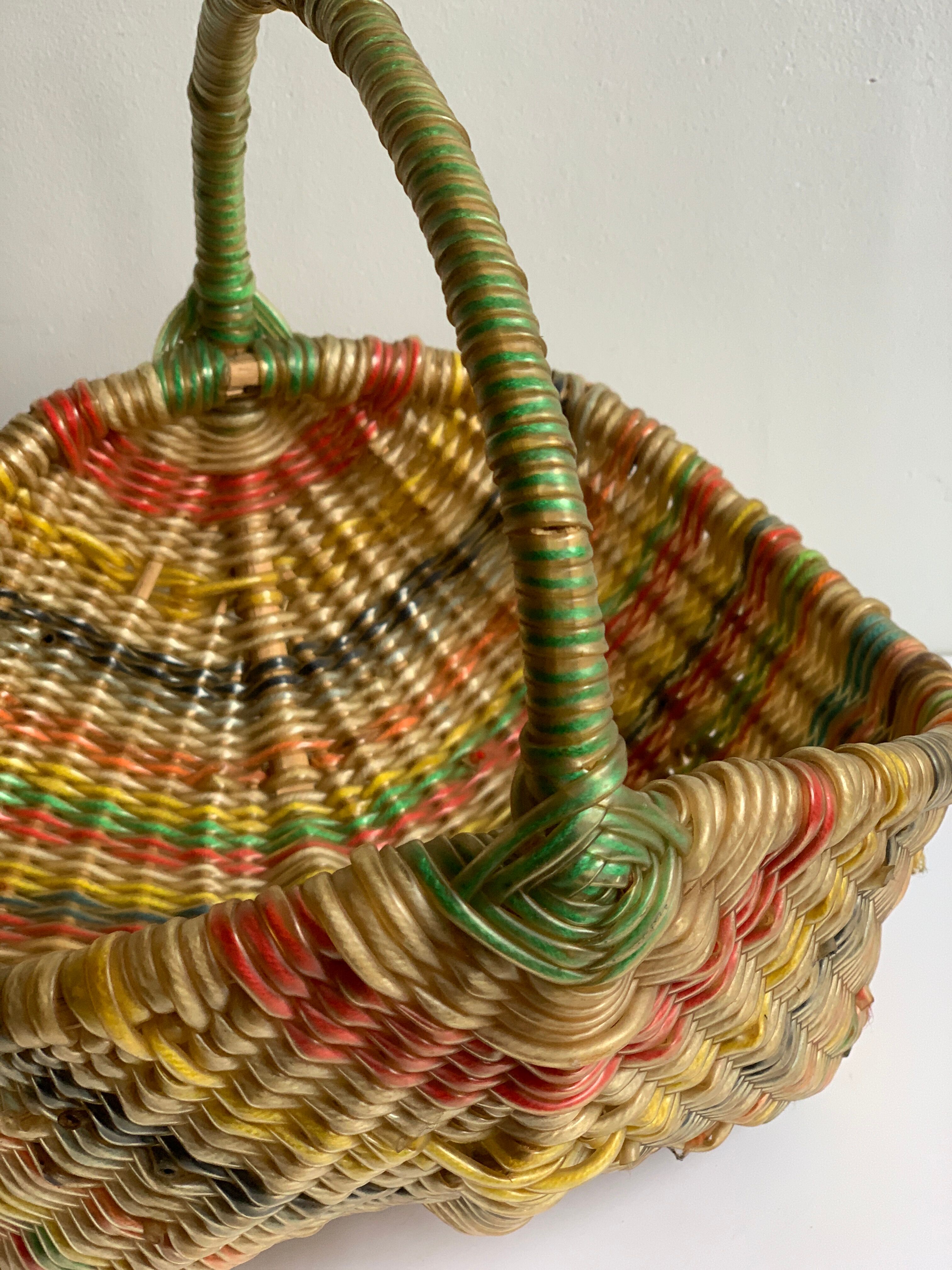 Vintage basket