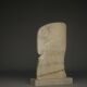 Monumental Sculpture of stylised Head. 1970s