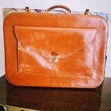 Leather case with Briefcase