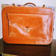 Leather case with Briefcase