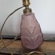 Art Deco lamp base
