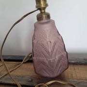 Art Deco lamp base