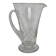 Cut crystal water jug from Fains – 21 cm – vintage