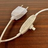 1950s Scandinavian lamp design.