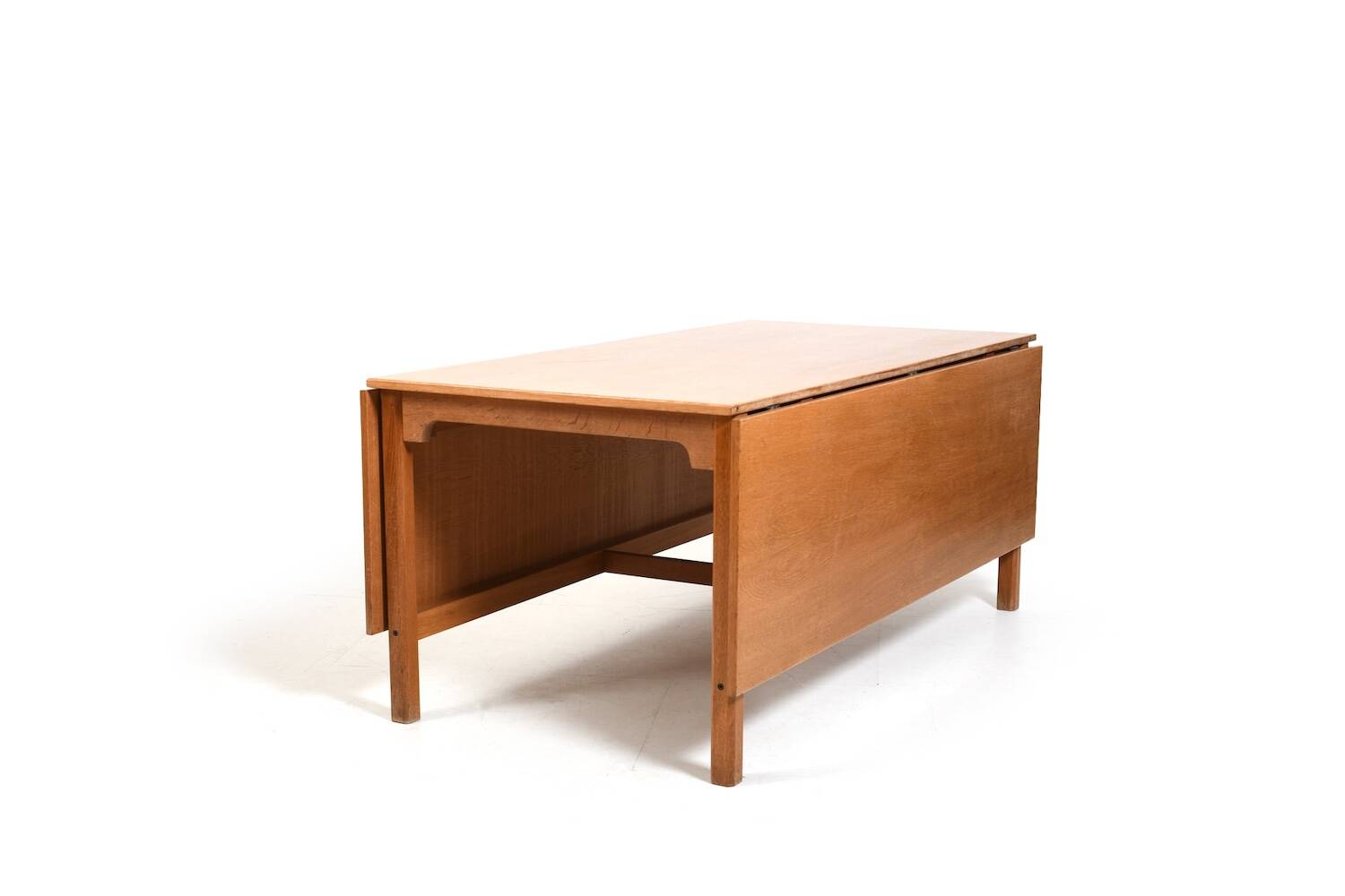 Table de bibliothèque Børge Mogensen 6281 en chêne rare