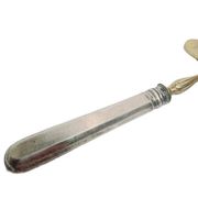 Pelle à gâteau en argent plaqué, années 1900