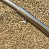 Arc floor lamp design 1970